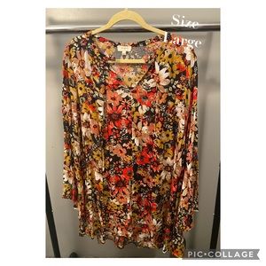 Womens Umgee Flowy Dress